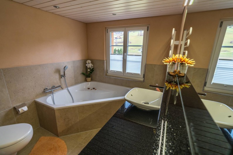 Location de vacances - Appartement à Grindelwald - salle de bain