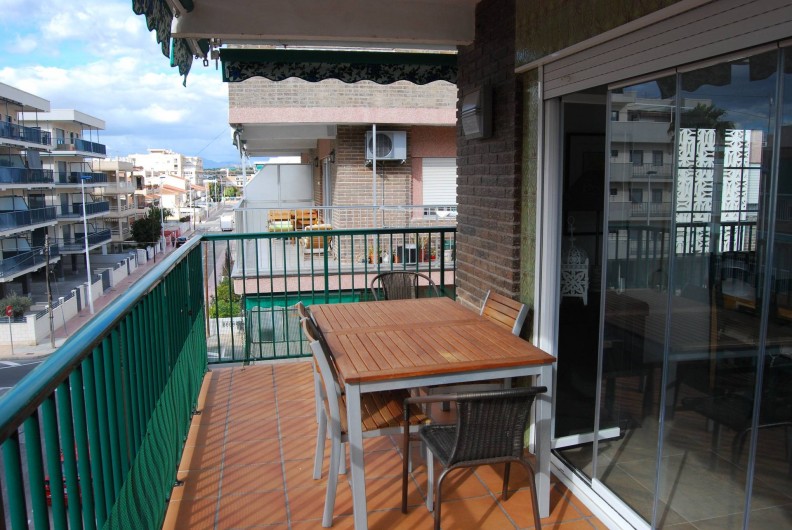 Location de vacances - Appartement à Santa Pola - Balcon