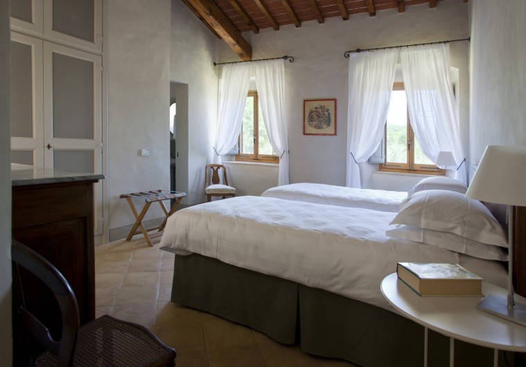 Location de vacances - Villa à San Donato In Collina - Chambre double avec salle de bain en suite (douche)