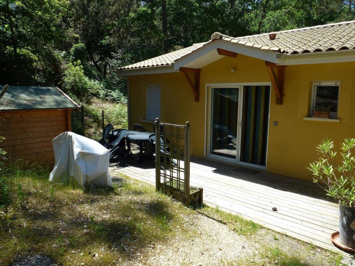 Location de vacances - Maison - Villa à Maubuisson