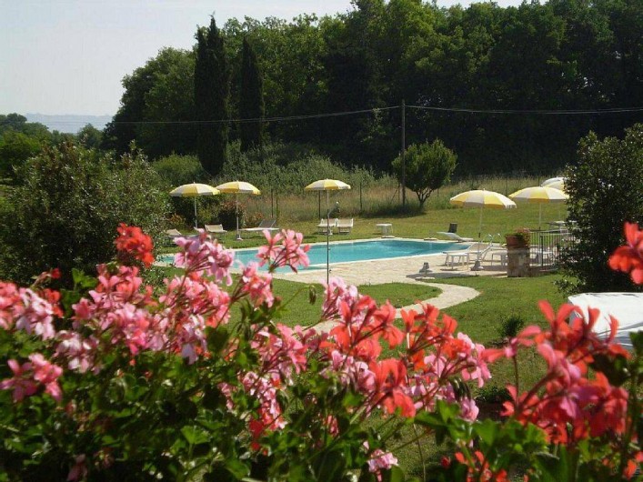 Location de vacances - Appartement à Monteriggioni