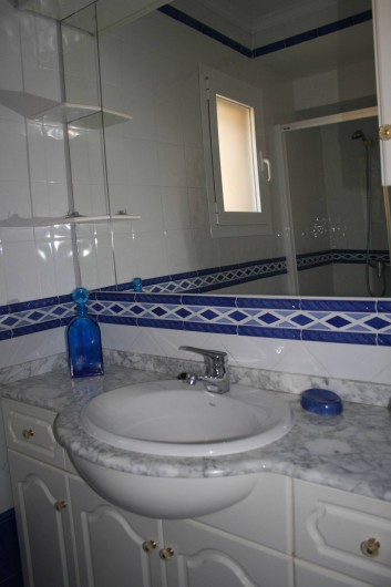 Location de vacances - Villa à Xàbia - Salle de douche