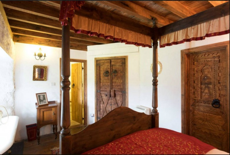 Location de vacances - Château - Manoir à Cortoon - Top floor large double room