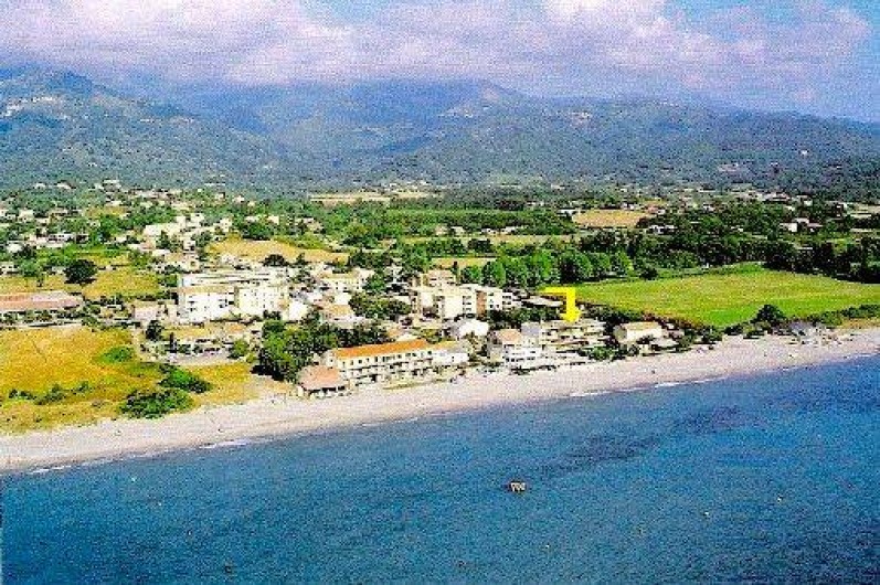 Location de vacances - Studio à Moriani-Plage