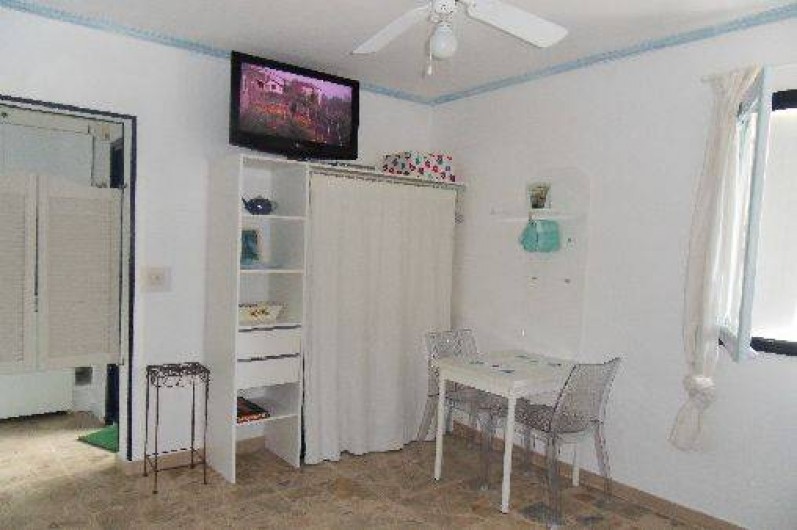 Location de vacances - Studio à Moriani-Plage