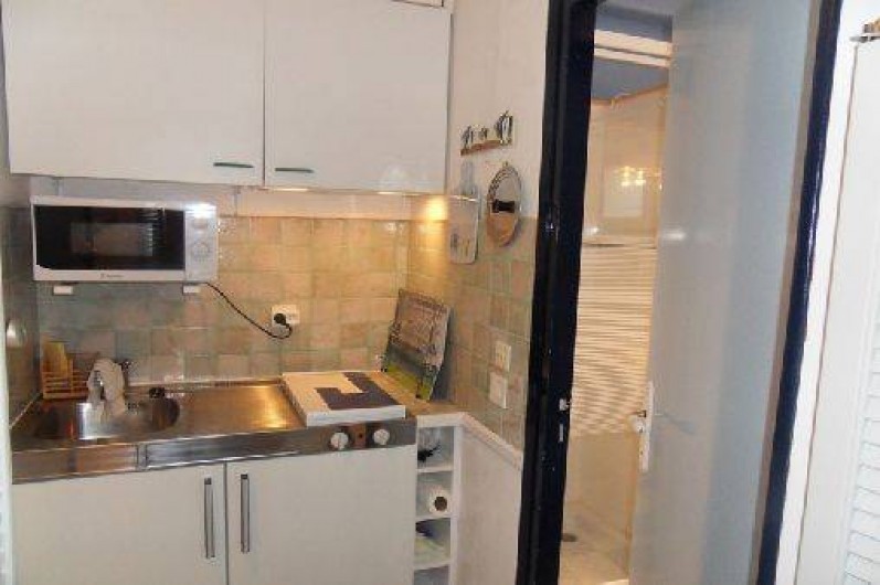 Location de vacances - Studio à Moriani-Plage