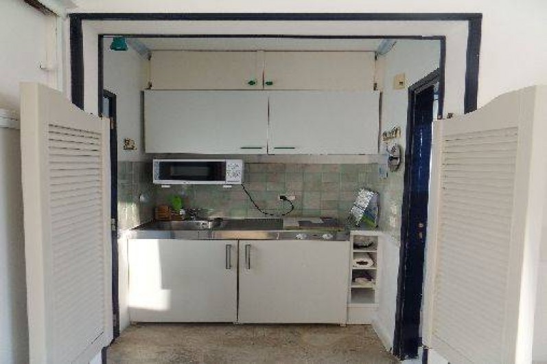 Location de vacances - Studio à Moriani-Plage