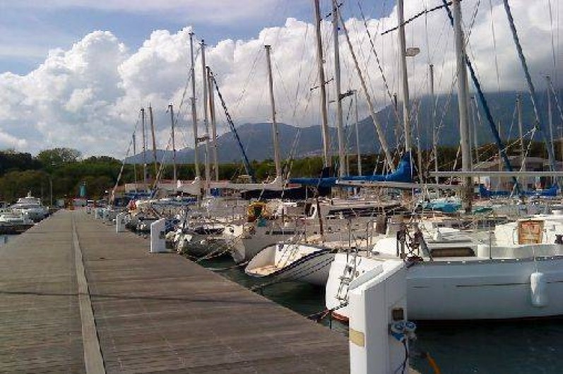 Location de vacances - Studio à Moriani-Plage