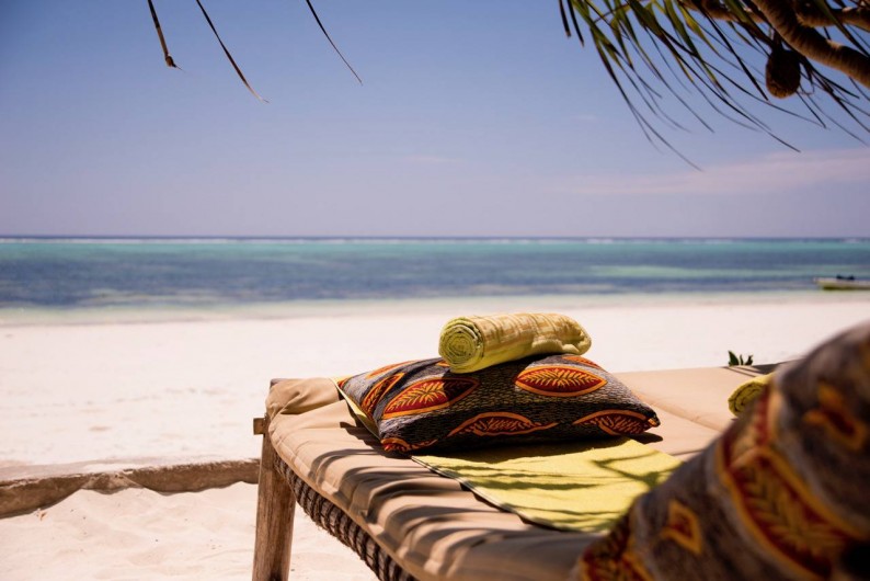 Location de vacances - Villa à Zanzibar - Encore un coin ou se reposer et profiter !