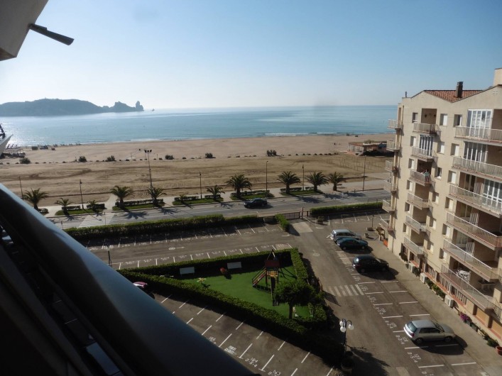 Location de vacances - Appartement à L'Estartit - notre plage de sable fin et les iles mèdes
