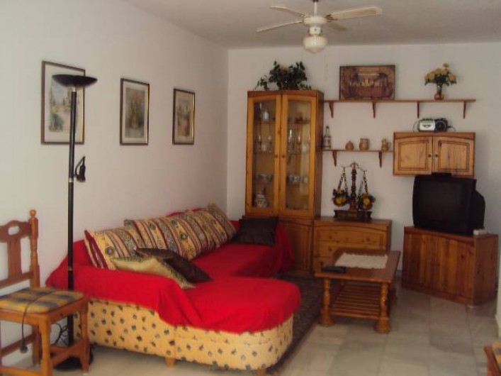 Location de vacances - Appartement à Torrox Costa - SALON