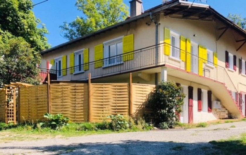 Location de vacances - Appartement à Chauvet