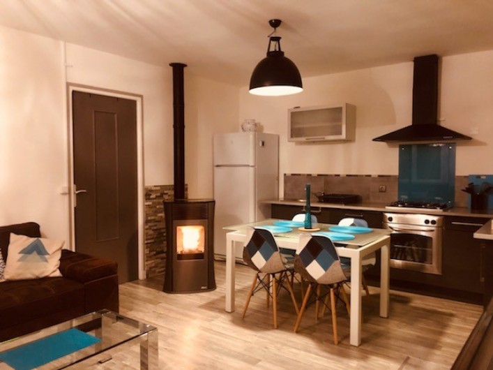 Location de vacances - Appartement à Chauvet