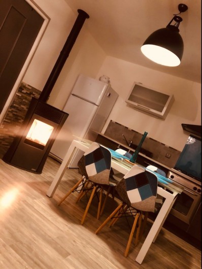 Location de vacances - Appartement à Chauvet