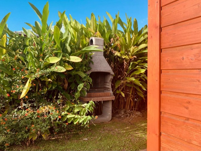 Location de vacances - Bungalow - Mobilhome à Sainte Rose - BARBECUE