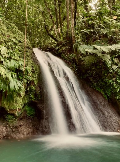 Location de vacances - Bungalow - Mobilhome à Sainte Rose - CHUTE DU CARBET