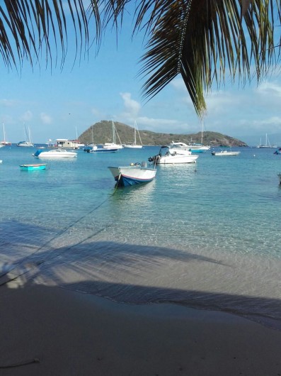 Location de vacances - Bungalow - Mobilhome à Sainte Rose - BAIE DE TERRE DE HAUT