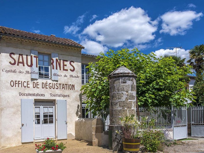 Location de vacances - Chambre d'hôtes à Sauternes