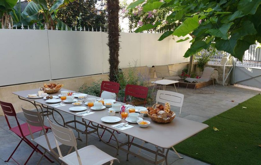 Location de vacances - Chambre d'hôtes à Sauternes