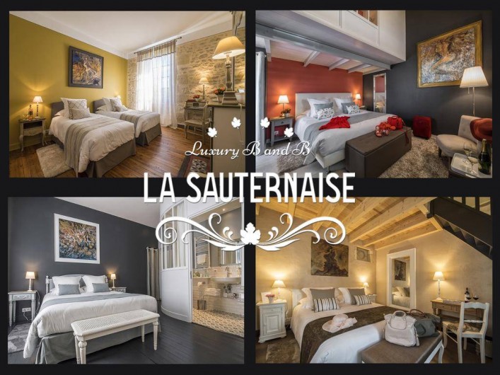 Location de vacances - Chambre d'hôtes à Sauternes
