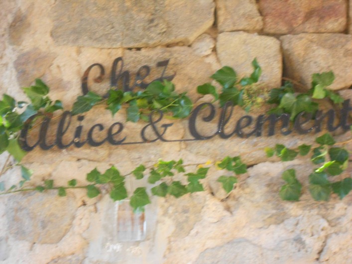 Location de vacances - Gîte à Vals-les-Bains - Chez Alice et Clément