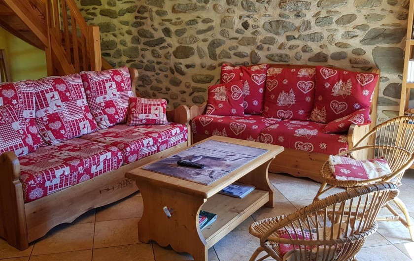 Location de vacances - Gîte à Formiguères - Salon