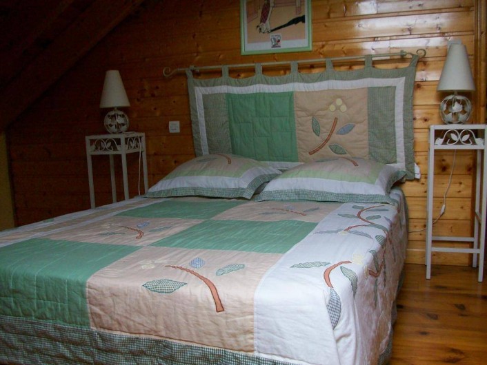 Location de vacances - Gîte à Formiguères - 1 ère Chambre