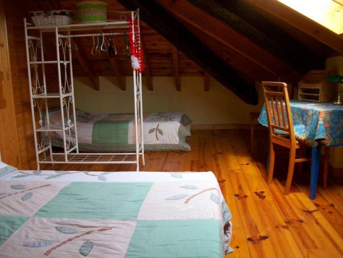 Location de vacances - Gîte à Formiguères - 2 ème Chambre