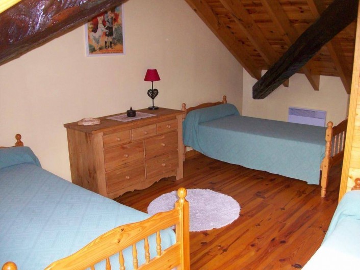 Location de vacances - Gîte à Formiguères - 3 ème Chambre