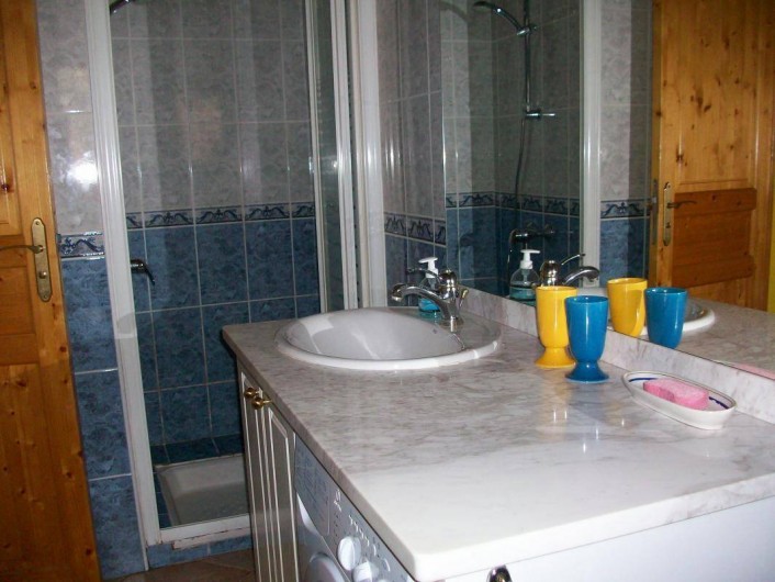 Location de vacances - Gîte à Formiguères - Salle d'eau