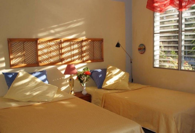Location de vacances - Villa à Cabrera - Chambre no 3 avec 2 lits simples pouvant être convertis en grand lit