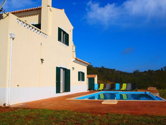 Location de vacances - Villa à São Bartolomeu de Messines