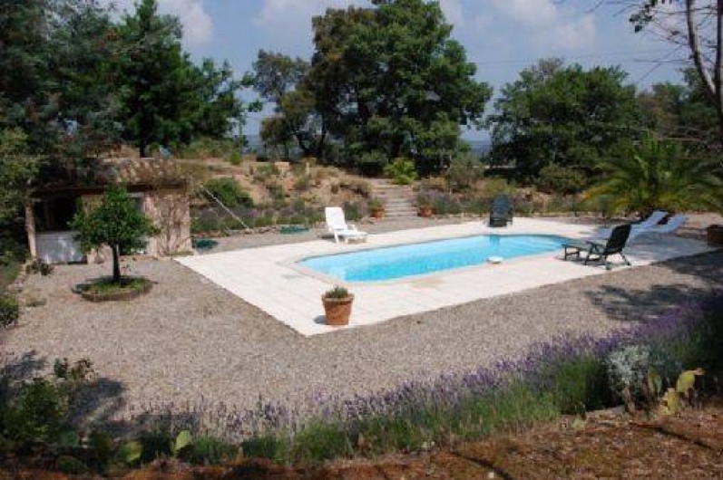 Location de vacances - Villa à Le Plan-de-la-Tour - piscine