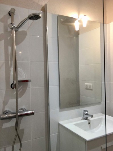 Location de vacances - Gîte à Saint-Jean-du-Gard - Salle d'eau