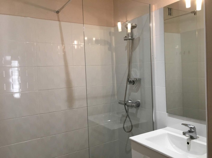 Location de vacances - Gîte à Saint-Jean-du-Gard - Salle d'eau