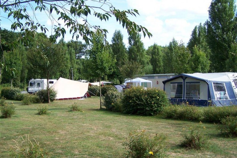 Location de vacances - Camping à Matignon
