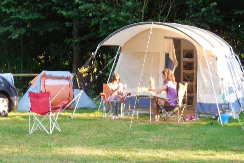 Location de vacances - Camping à Matignon