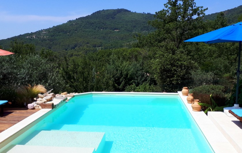 Location de vacances - Villa à Seillans - La piscine
