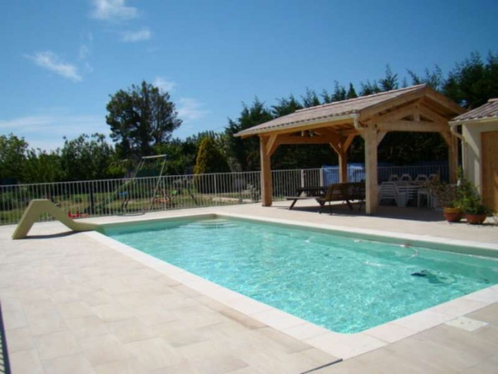 Location de vacances - Mas à Aureille - piscine