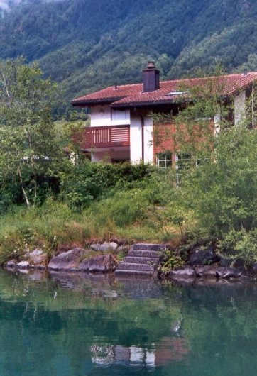 Location de vacances - Villa à Lungern - Vue du lac
