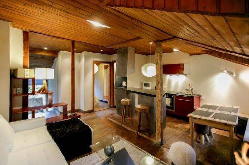 Location de vacances - Appartement à Chamonix-Mont-Blanc