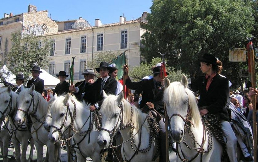 Location de vacances - Appartement à Arles