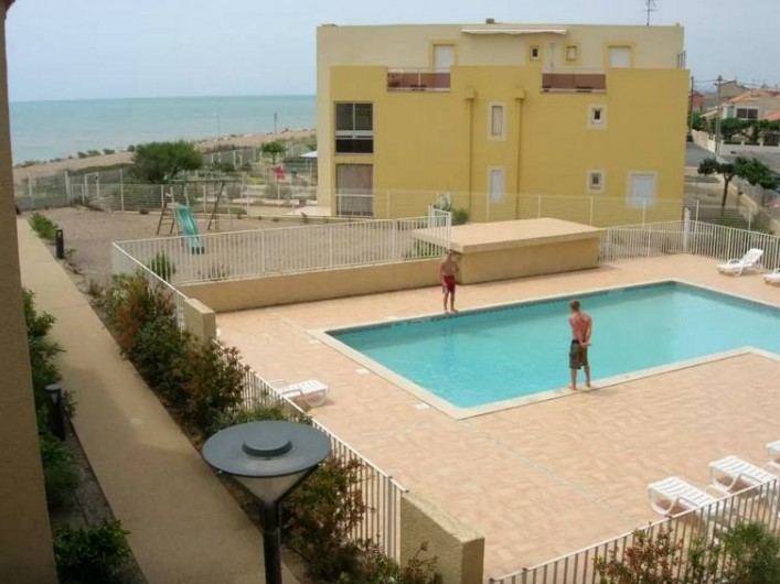 Location de vacances - Appartement à Valras-Plage
