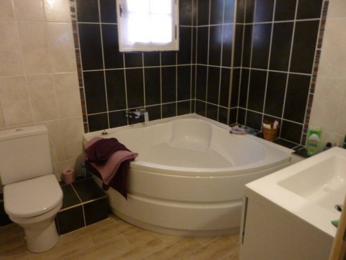 Location de vacances - Villa à Aubagne - Salle de bain 
