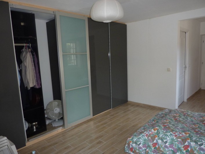 Location de vacances - Villa à Aubagne - Chambre