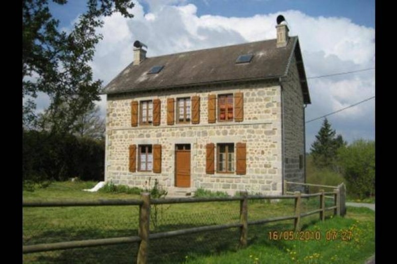 Location de vacances - Maison - Villa à Saint-Oradoux-de-Chirouze