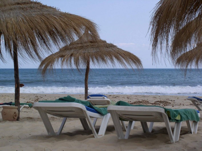 Location de vacances - Appartement à Hammamet - plage