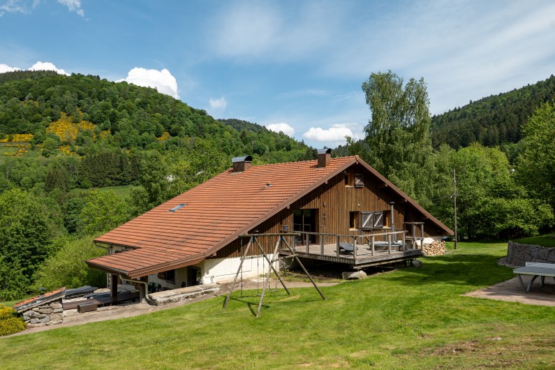 Location de vacances - Chalet à Ventron - Un environnement exceptionel, sans vis à vis.
