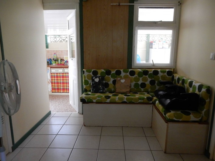 Location de vacances - Bungalow - Mobilhome à Le Carbet - Séjour