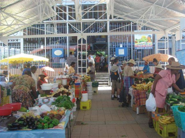 Location de vacances - Bungalow - Mobilhome à Le Carbet - Marché